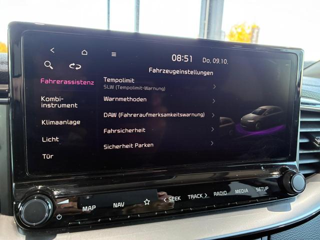 Kia Ceed Sportswagon Comfort 1.5 DCT / Sitz + Lenkradheizung Tempomat Navi LED Rückfahrkamera Alu 16" 