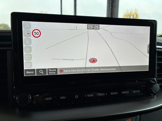 Kia Ceed Sportswagon Comfort 1.5 DCT / Sitz + Lenkradheizung Tempomat Navi LED Rückfahrkamera Alu 16" 