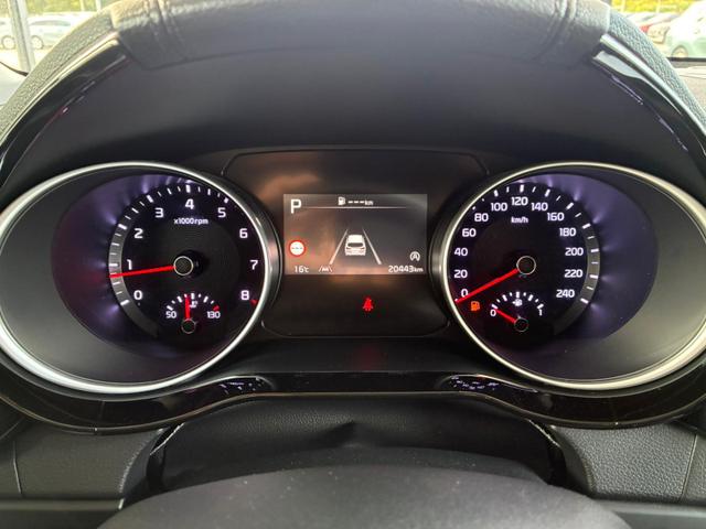 Kia Ceed Sportswagon Comfort 1.5 DCT / Sitz + Lenkradheizung Tempomat Navi LED Rückfahrkamera Alu 16" 