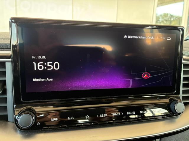 Kia Ceed Sportswagon Comfort 1.5 DCT / Sitz + Lenkradheizung Tempomat Navi LED Rückfahrkamera Alu 16" 