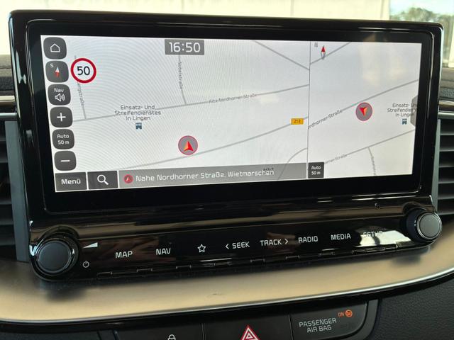 Kia Ceed Sportswagon Comfort 1.5 DCT / Sitz + Lenkradheizung Tempomat Navi LED Rückfahrkamera Alu 16" 