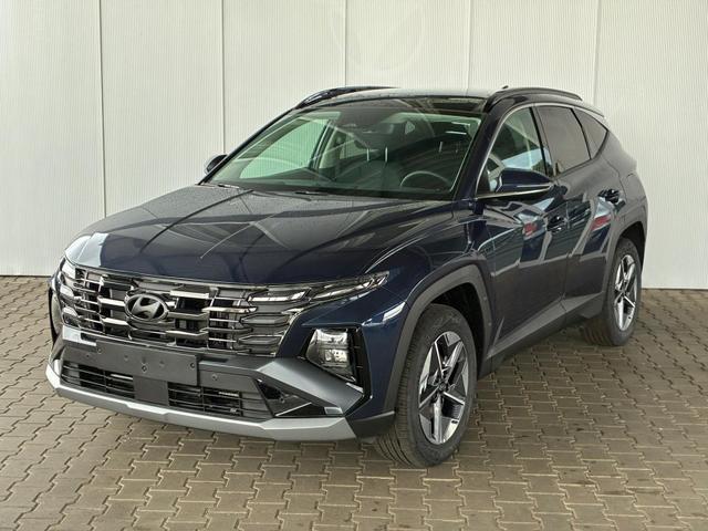 Hyundai TUCSON - E-Motion 1.6 T-GDi 2WD HEV / Panoramadach ACC LED Sitz + Lenkradheizung Navi PDC V&H Kamera Alu 18"
