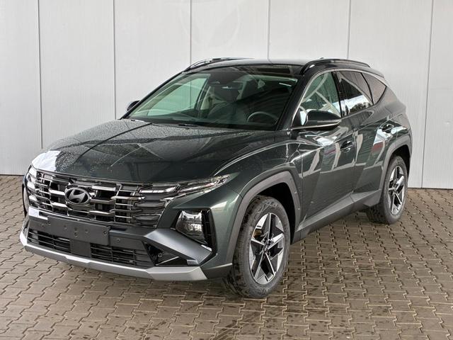 Hyundai TUCSON - E-Motion 1.6 T-GDi 2WD HEV / Panoramadach ACC LED Sitz + Lenkradheizung Navi PDC V&H Kamera Alu 18"