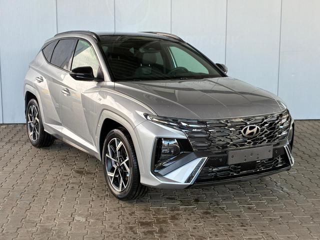 Hyundai TUCSON N-Line 1.6 T-GDI 4WD HEV / Panoramadach 4x Shz ACC Head-Up Krell-Soundsystem E-Klappe Matrix-LED E-Sitze Alu 19" 