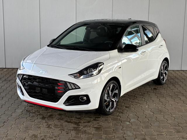Hyundai i10 - N-Line 1.0 T-GDI 5MT 90 PS / Sitz & Lenkr.Heiz./ Klimaautom./ Carplay PDC m.Kamera ALU16