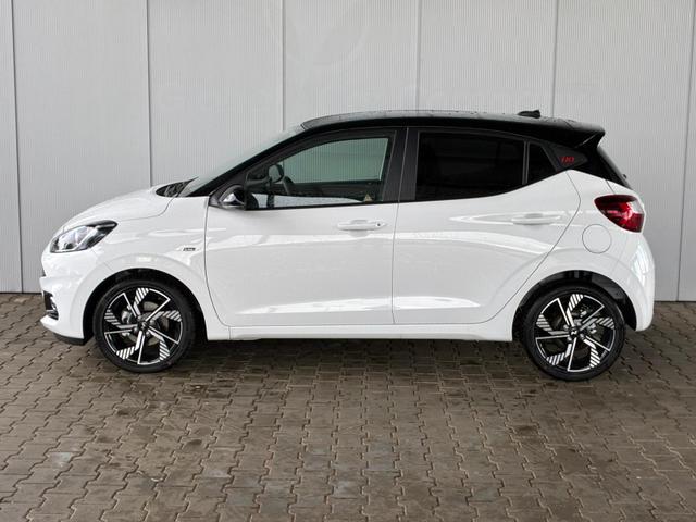 Hyundai i10 N-Line 1.0 T-GDI 5MT 90 PS / Sitz & Lenkr.Heiz./ Klimaautom./ Carplay PDC m.Kamera ALU16 