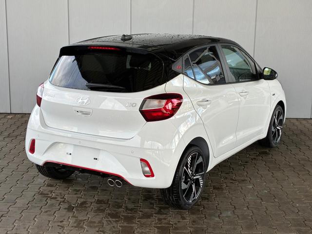 Hyundai i10 N-Line 1.0 T-GDI 5MT 90 PS / Sitz & Lenkr.Heiz./ Klimaautom./ Carplay PDC m.Kamera ALU16 