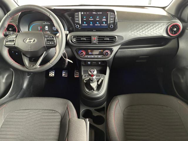 Hyundai i10 N-Line 1.0 T-GDI 5MT 90 PS / Sitz & Lenkr.Heiz./ Klimaautom./ Carplay PDC m.Kamera ALU16 
