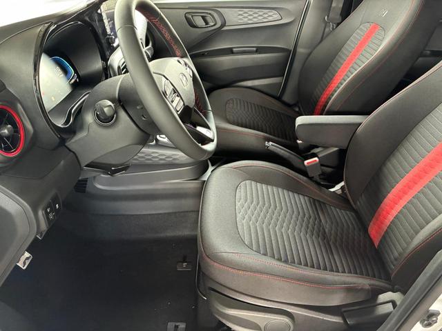 Hyundai i10 N-Line 1.0 T-GDI 5MT 90 PS / Sitz & Lenkr.Heiz./ Klimaautom./ Carplay PDC m.Kamera ALU16 