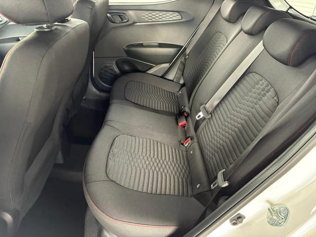 Hyundai i10 N-Line 1.0 T-GDI 5MT 90 PS / Sitz & Lenkr.Heiz./ Klimaautom./ Carplay PDC m.Kamera ALU16 