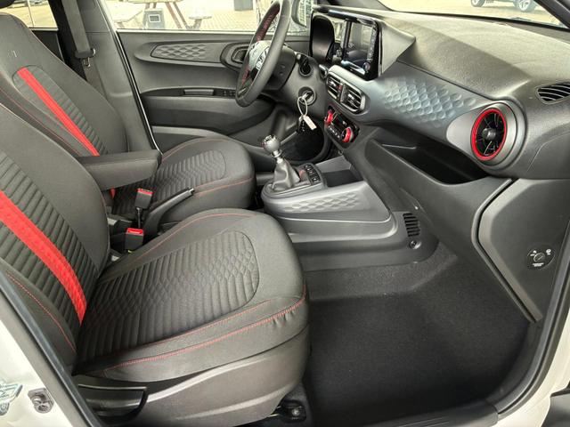 Hyundai i10 N-Line 1.0 T-GDI 5MT 90 PS / Sitz & Lenkr.Heiz./ Klimaautom./ Carplay PDC m.Kamera ALU16 