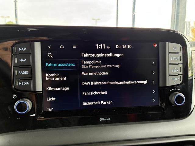Hyundai i10 N-Line 1.0 T-GDI 5MT 90 PS / Sitz & Lenkr.Heiz./ Klimaautom./ Carplay PDC m.Kamera ALU16 