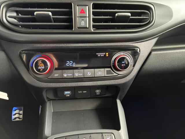 Hyundai i10 N-Line 1.0 T-GDI 5MT 90 PS / Sitz & Lenkr.Heiz./ Klimaautom./ Carplay PDC m.Kamera ALU16 