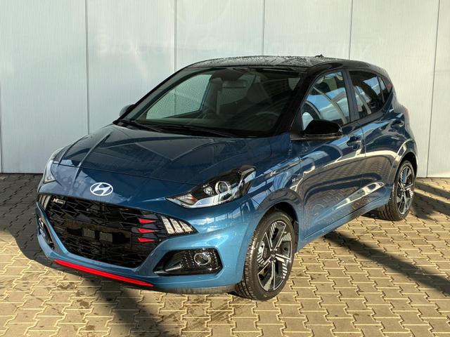 Hyundai i10 - N-Line 1.0 T-GDI 5MT 90 PS / Sitz & Lenkr.Heiz./ Klimaautom./ Carplay PDC m.Kamera ALU16