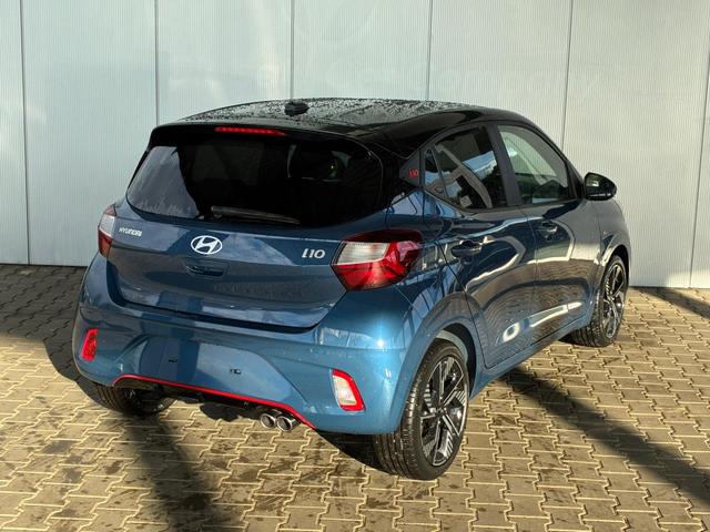 Hyundai i10 N-Line 1.0 T-GDI 5MT 90 PS / Sitz & Lenkr.Heiz./ Klimaautom./ Carplay PDC m.Kamera ALU16 