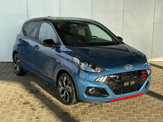 Hyundai i10 N-Line 1.0 T-GDI 5MT 90 PS / Sitz & Lenkr.Heiz./ Klimaautom./ Carplay PDC m.Kamera ALU16 