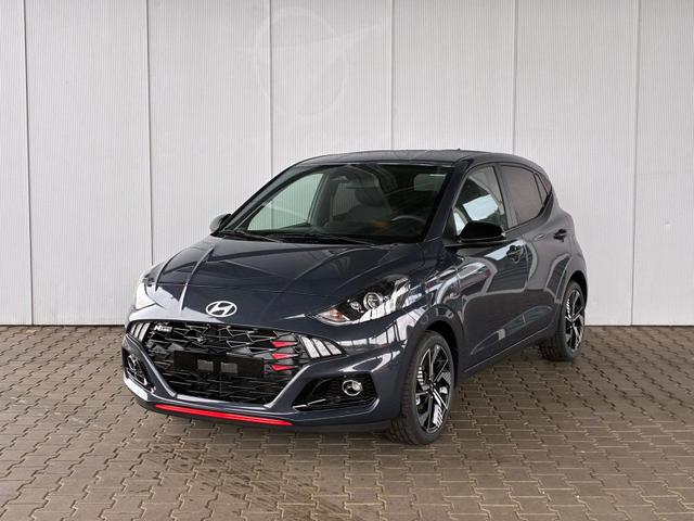 Hyundai i10 - N-Line 1.0 T-GDI 5MT 90 PS / Sitz & Lenkr.Heiz./ Klimaautom./ Carplay PDC m.Kamera ALU16
