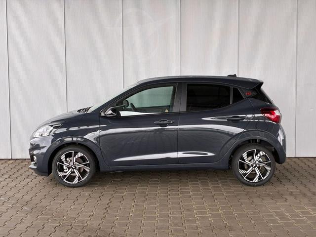 Hyundai i10 N-Line 1.0 T-GDI 5MT 90 PS / Sitz & Lenkr.Heiz./ Klimaautom./ Carplay PDC m.Kamera ALU16 