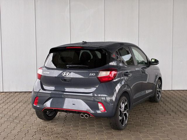 Hyundai i10 N-Line 1.0 T-GDI 5MT 90 PS / Sitz & Lenkr.Heiz./ Klimaautom./ Carplay PDC m.Kamera ALU16 