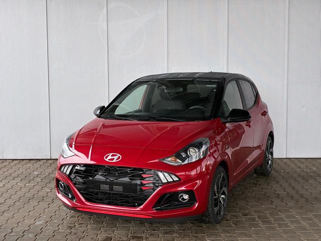 Hyundai i10 - N-Line 1.0 T-GDI 5MT 90 PS / Sitz & Lenkr.Heiz./ Klimaautom./ Carplay PDC m.Kamera ALU16
