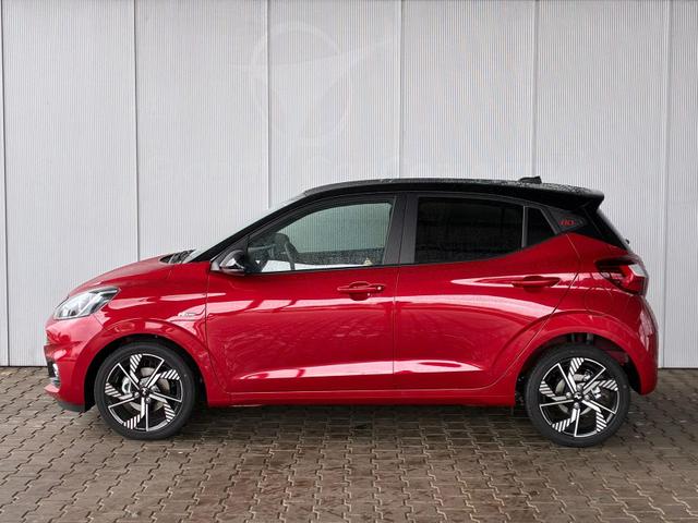 Hyundai i10 N-Line 1.0 T-GDI 5MT 90 PS / Sitz & Lenkr.Heiz./ Klimaautom./ Carplay PDC m.Kamera ALU16 