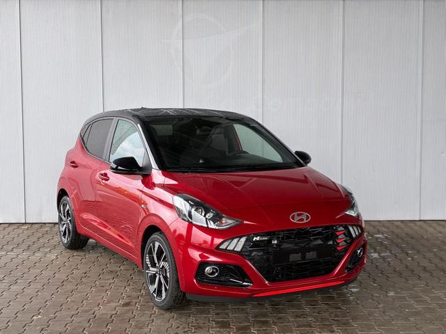 Hyundai i10 N-Line 1.0 T-GDI 5MT 90 PS / Sitz & Lenkr.Heiz./ Klimaautom./ Carplay PDC m.Kamera ALU16 