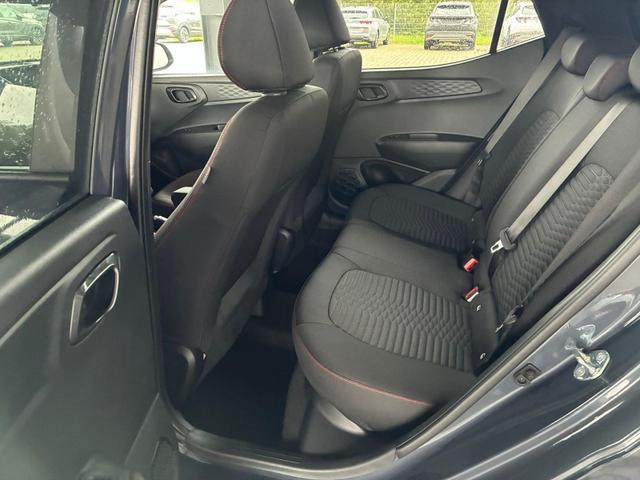 Hyundai i10 N-Line 1.0 T-GDI MT / Sitz + Lenkradheizung Klimaautom./ Carplay PDC Kamera Alu 16" 