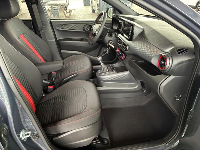 Hyundai i10 N-Line 1.0 T-GDI MT / Sitz + Lenkradheizung Klimaautom./ Carplay PDC Kamera Alu 16" 