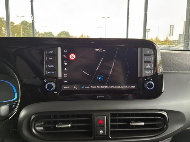 Hyundai i10 N-Line 1.0 T-GDI MT / Sitz + Lenkradheizung Klimaautom./ Carplay PDC Kamera Alu 16" 