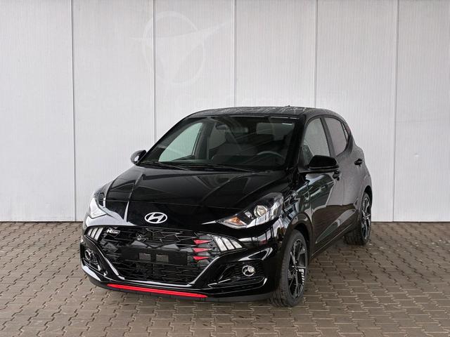 Hyundai i10 - N-Line 1.0 T-GDI MT / Sitz + Lenkradheizung Klimaautom./ Carplay PDC Kamera Alu 16"