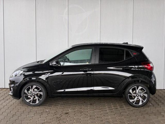 Hyundai i10 N-Line 1.0 T-GDI MT / Sitz + Lenkradheizung Klimaautom./ Carplay PDC Kamera Alu 16" 