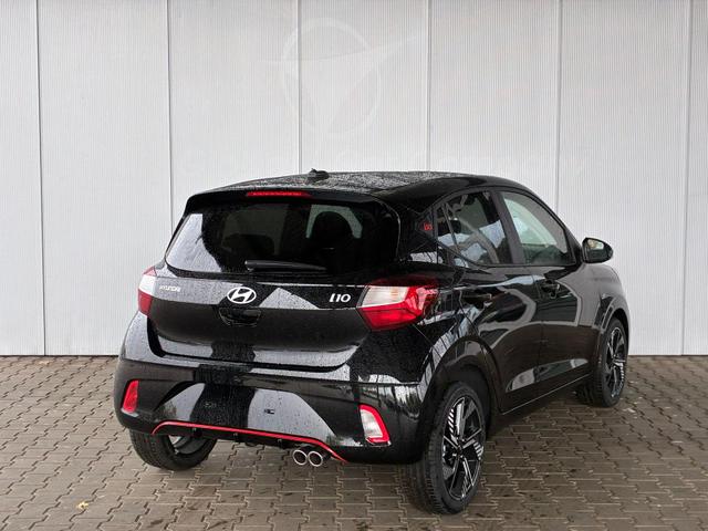 Hyundai i10 N-Line 1.0 T-GDI MT / Sitz + Lenkradheizung Klimaautom./ Carplay PDC Kamera Alu 16" 
