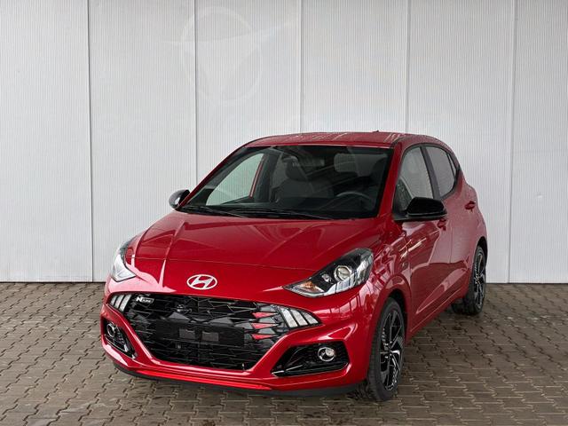 Hyundai i10 - N-Line 1.0 T-GDI MT / Sitz + Lenkradheizung Klimaautom./ Carplay PDC Kamera Alu 16"