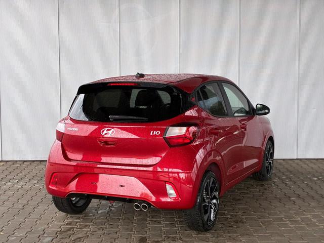 Hyundai i10 N-Line 1.0 T-GDI MT / Sitz + Lenkradheizung Klimaautom./ Carplay PDC Kamera Alu 16" 