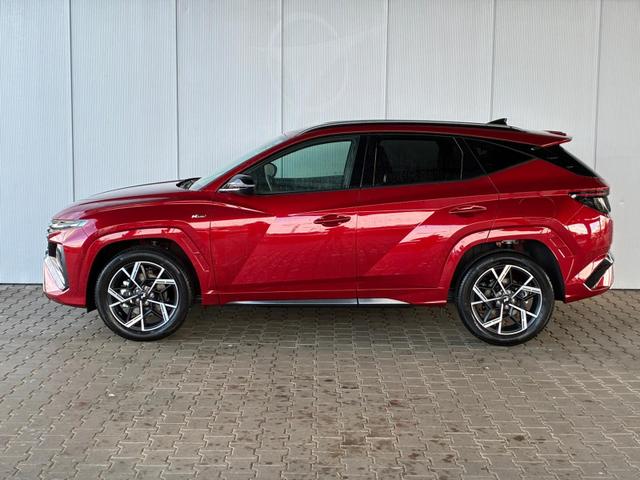 Hyundai TUCSON N Line 1.6 T-GDi 4WD HEV / Head-Up ACC 4x Shz Krell-Soundsystem E-Klappe Matrix-LED E-Sitze Alu 19" 