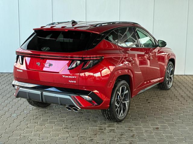 Hyundai TUCSON N Line 1.6 T-GDi 4WD HEV / Head-Up ACC 4x Shz Krell-Soundsystem E-Klappe Matrix-LED E-Sitze Alu 19" 