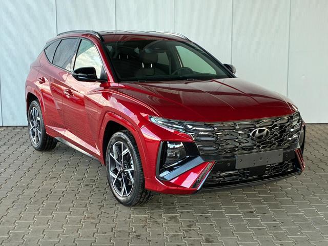 Hyundai TUCSON N Line 1.6 T-GDi 4WD HEV / Head-Up ACC 4x Shz Krell-Soundsystem E-Klappe Matrix-LED E-Sitze Alu 19" 