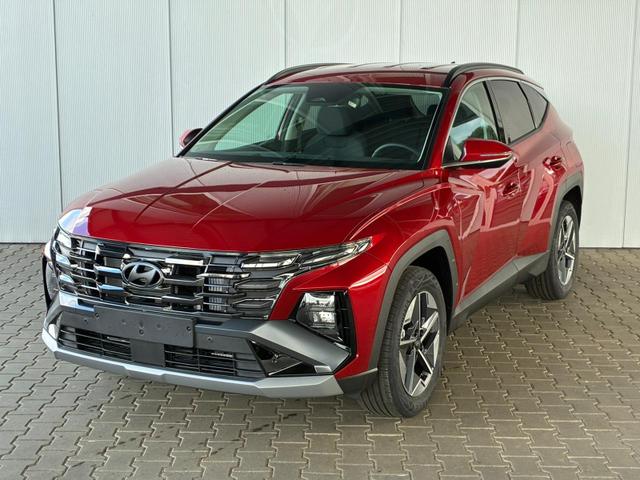 Hyundai TUCSON - E-Motion 1.6 T-GDi 2WD 48V DCT / ACC Sitz + Lenkradheizung LED Navi PDC V&H Kamera Alu 18"