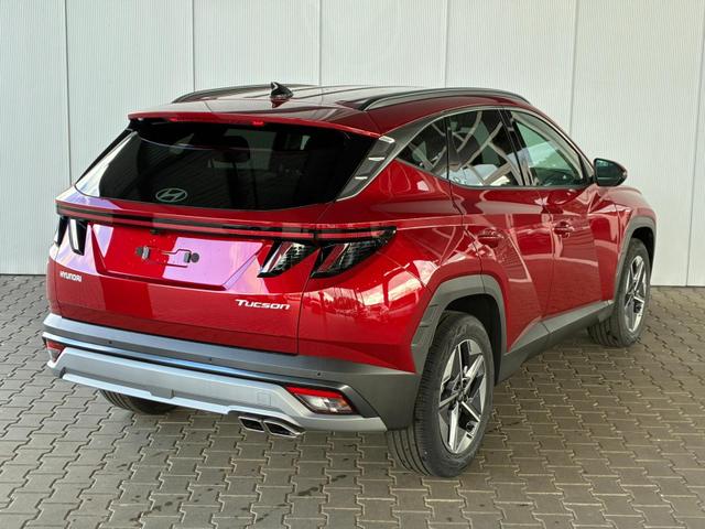Hyundai TUCSON E-Motion 1.6 T-GDi 2WD 48V DCT / ACC Sitz + Lenkradheizung LED Navi PDC V&H Kamera Alu 18" 