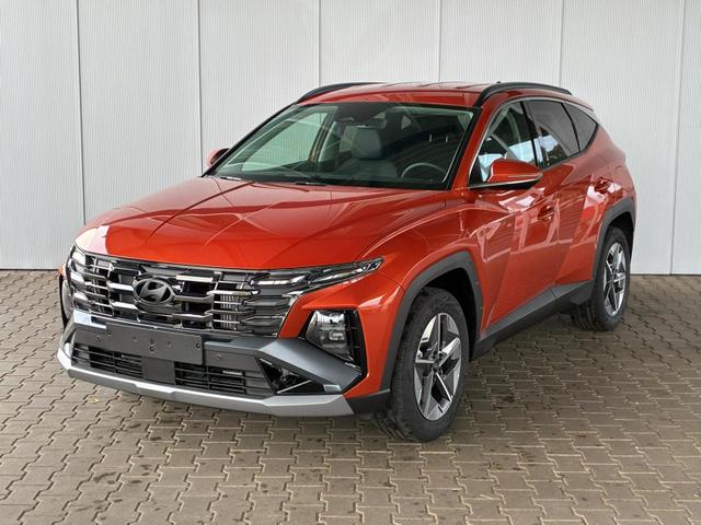 Hyundai TUCSON - Comfort 1.6 T-GDI 2WD 48V DCT / Matrix-LED 4x Shz E-Klappe ACC Tempomat Kamera Alu 18"