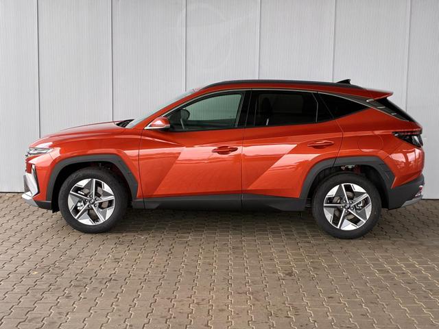 Hyundai TUCSON Comfort 1.6 T-GDI 2WD 48V DCT / Matrix-LED 4x Shz E-Klappe ACC Tempomat Kamera Alu 18" 