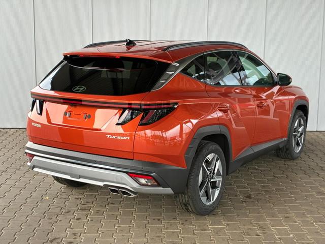 Hyundai TUCSON Comfort 1.6 T-GDI 2WD 48V DCT / Matrix-LED 4x Shz E-Klappe ACC Tempomat Kamera Alu 18" 