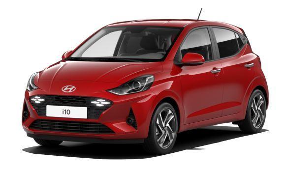 Hyundai i10 - Premium 1.2 GDI / Sitz + Lenkradheizung Navi Klimaautomatik Alu 15''