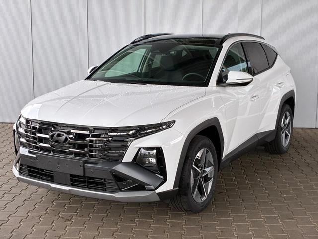 Hyundai TUCSON - E-Motion 1.6 T-GDI 2WD 48V DCT / Panoramadach ACC Sitz + Lenkradheizung LED Navi PDC V&H Kamera Alu 18"
