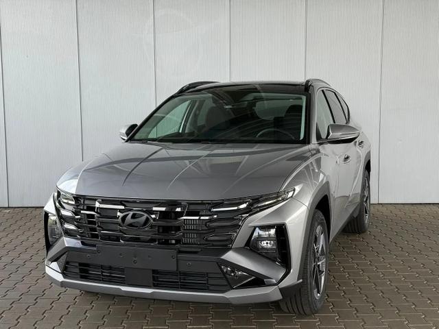 Hyundai TUCSON - E-Motion 1.6 T-GDI 2WD 48V DCT / Panoramadach ACC Sitz + Lenkradheizung LED Navi PDC V&H Kamera Alu 18"