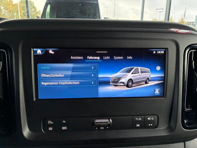 Mercedes-Benz Vito 116CDI L3 Extra Lang / Kamera Klimaautom./ AHK Carplay Allwetter 