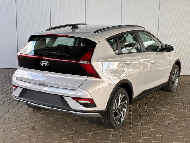 Hyundai BAYON Wave 1,0 T-GDI 100 PS 7DCT / Winterpaket PDC m. Kamera Alu16 