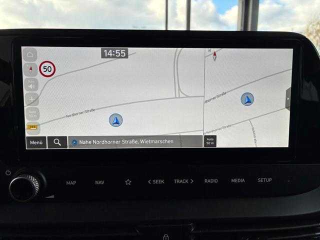 Hyundai BAYON Wave 1,0 T-GDI 100 PS 7DCT / Winterpaket PDC m. Kamera Alu16 