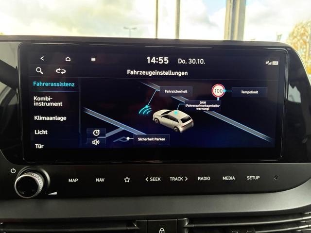 Hyundai BAYON Wave 1,0 T-GDI 100 PS 7DCT / Winterpaket PDC m. Kamera Alu16 