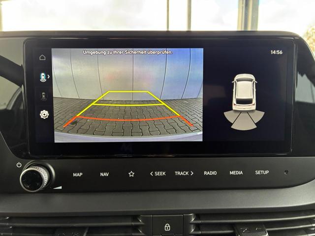 Hyundai BAYON Wave 1,0 T-GDI 100 PS 7DCT / Winterpaket PDC m. Kamera Alu16 